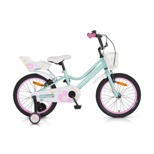 BYOX QUINCY gyerek kerékpár 18as méret MENTA