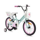 BYOX QUINCY gyerek kerékpár 18as méret MENTA