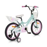BYOX QUINCY gyerek kerékpár 18as méret MENTA