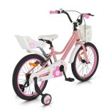 BYOX QUINCY gyerek kerékpár 18as méret PINK