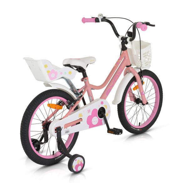 BYOX QUINCY gyerek kerékpár 18as méret PINK