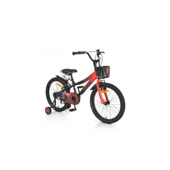 BYOX WINNER gyerek kerékpár 20as PIROS