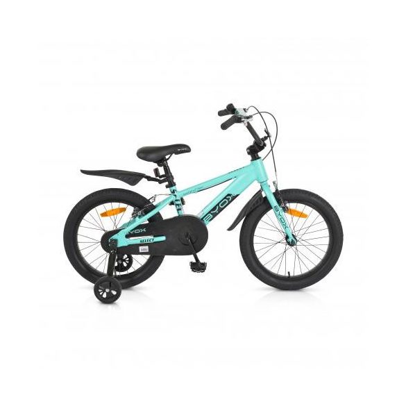 BYOX ALLOY gyerek kerékpár 18as MENTA