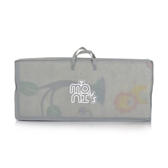 Moni Toys Xpe összecsukható matrac xxl méret 200*180cm dzsungel