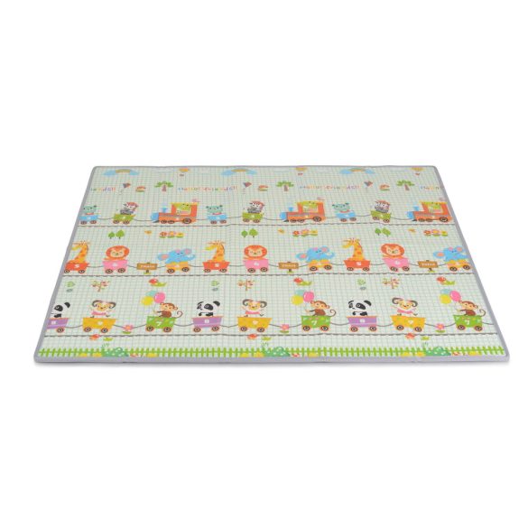 Moni Toys Xpe összecsukható matrac xxl méret 200*180cm dzsungel