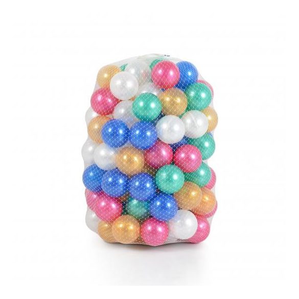 Pilsan 100 dbos labda játék GYÖNGYHÁZ színű