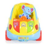 HOLA formabedobó busz SÁRGA