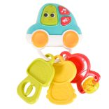 HOLA csörgő, zenélő kulcs AUTÓS