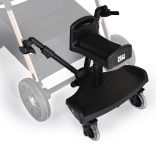 Cangaroo Move on testvérfellépő ülőkével univerzális fekete