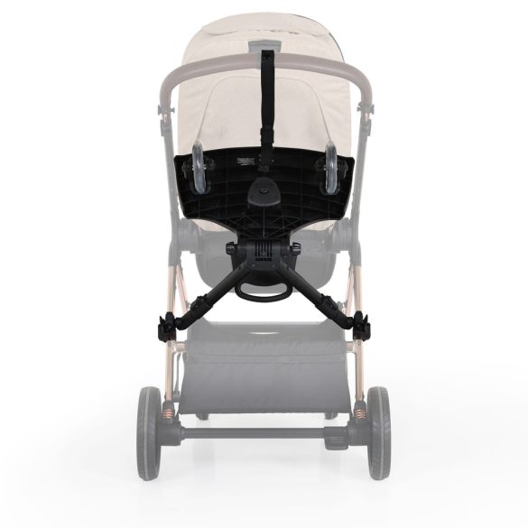 Cangaroo Move on testvérfellépő ülőkével univerzális fekete