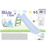 MOCHTOYS csúszda 116cm menta