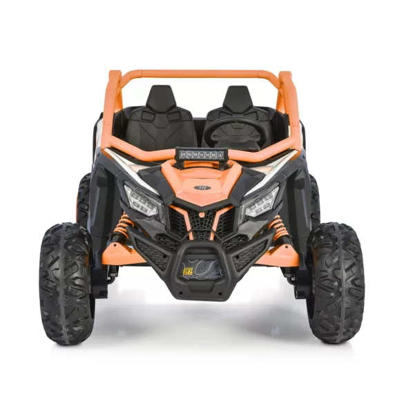 BO Typhoon óriás buggy 2 szem. e.autó NARANCS