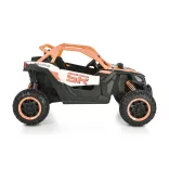 BO Typhoon óriás buggy 2 szem. e.autó NARANCS