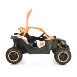 BO Typhoon óriás buggy 2 szem. e.autó NARANCS
