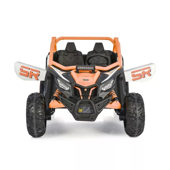 BO Typhoon óriás buggy 2 szem. e.autó NARANCS
