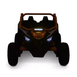 BO Typhoon óriás buggy 2 szem. e.autó NARANCS