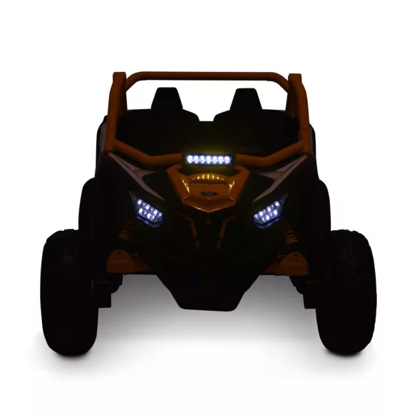BO Typhoon óriás buggy 2 szem. e.autó NARANCS