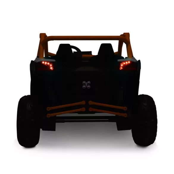 BO Typhoon óriás buggy 2 szem. e.autó NARANCS