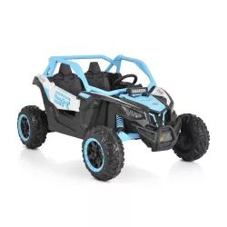 BO Typhoon óriás buggy 2 szem. e.autó KÉK