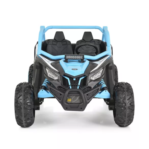 BO Typhoon óriás buggy 2 szem. e.autó KÉK