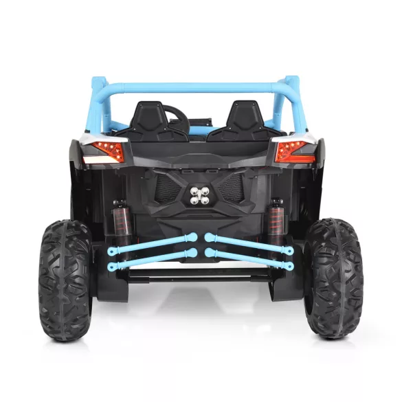BO Typhoon óriás buggy 2 szem. e.autó KÉK