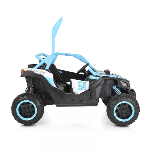 BO Typhoon óriás buggy 2 szem. e.autó KÉK