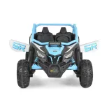 BO Typhoon óriás buggy 2 szem. e.autó KÉK
