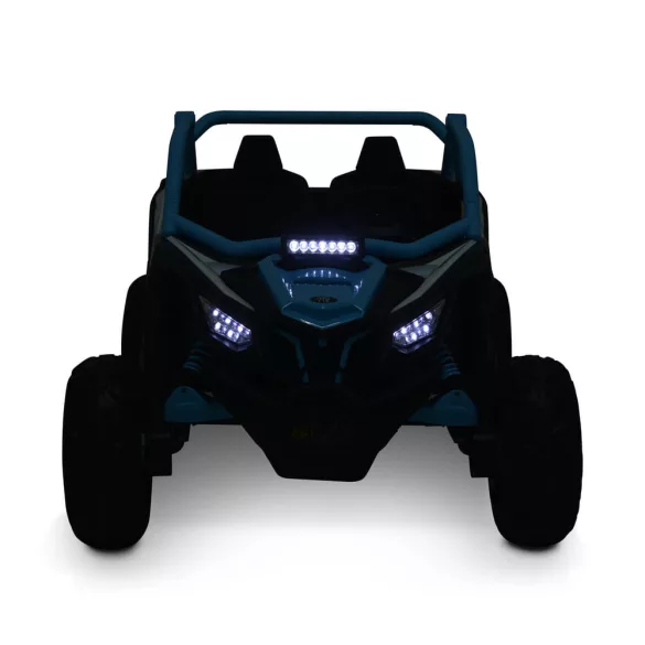 BO Typhoon óriás buggy 2 szem. e.autó KÉK