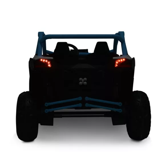 BO Typhoon óriás buggy 2 szem. e.autó KÉK