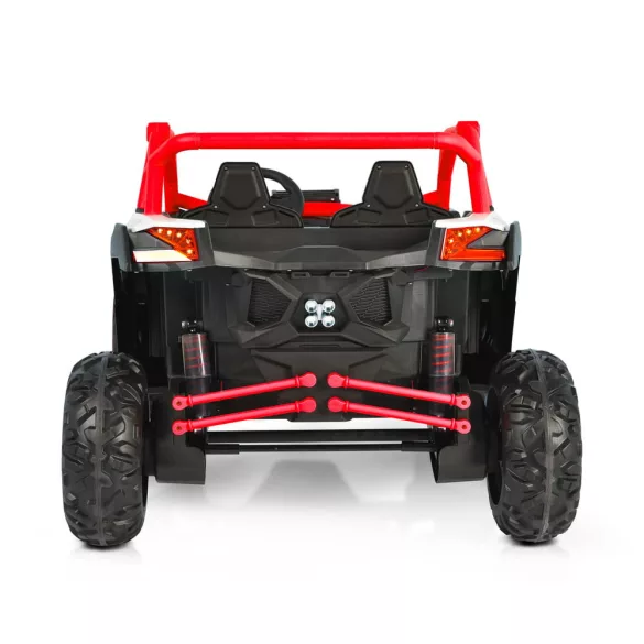 BO Typhoon óriás buggy 2 szem. e.autó PIROS