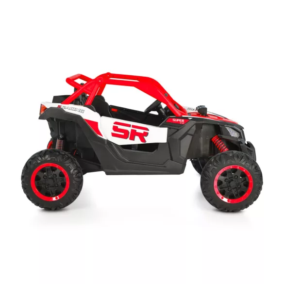 BO Typhoon óriás buggy 2 szem. e.autó PIROS