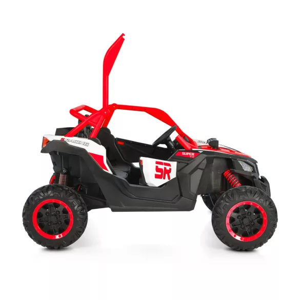 BO Typhoon óriás buggy 2 szem. e.autó PIROS