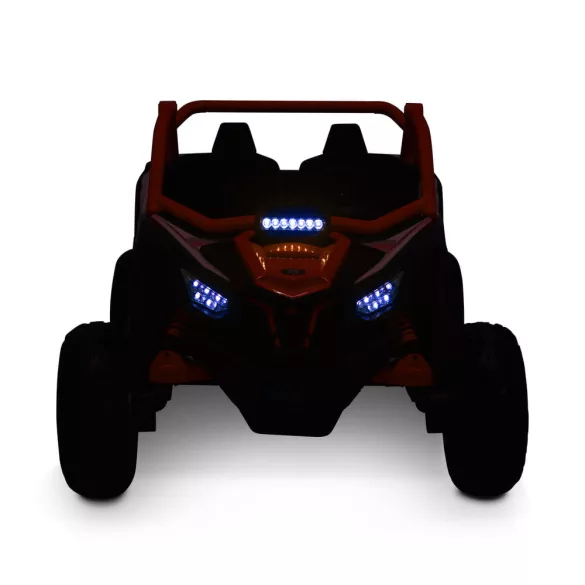 BO Typhoon óriás buggy 2 szem. e.autó PIROS