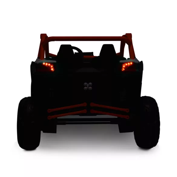 BO Typhoon óriás buggy 2 szem. e.autó PIROS