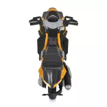 BO RIMINI elektromos gyerek ROBOGÓ motor 2 kerekű SÁRGA