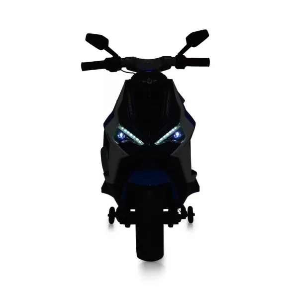 BO RIMINI elektromos gyerek ROBOGÓ motor 2 kerekű SÁRGA