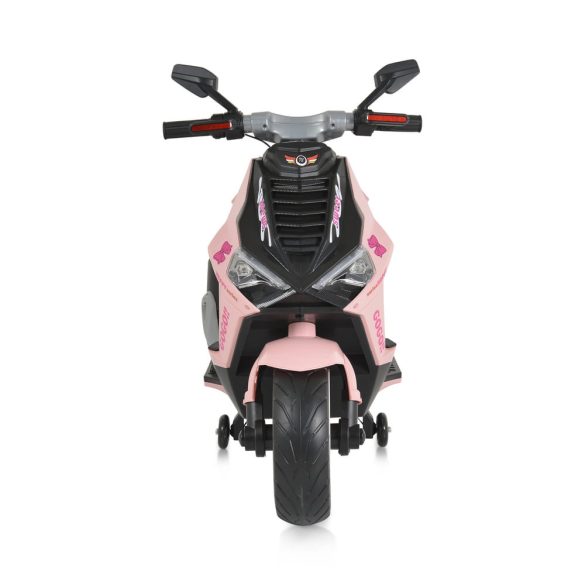 BO RIMINI elektromos gyerek ROBOGÓ motor 2 kerekű PINK