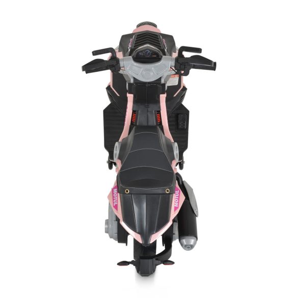 BO RIMINI elektromos gyerek ROBOGÓ motor 2 kerekű PINK