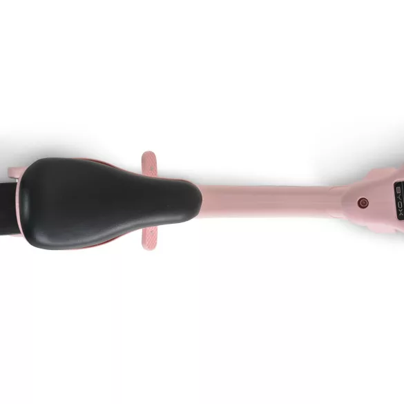 NEXT STEP 12es futóbicikli, sárvédővel, fújható gumi, lábtartó, 50kgig PINK