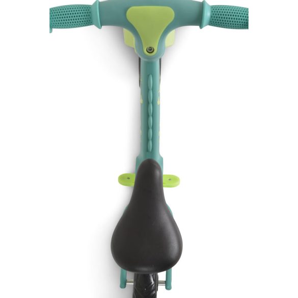 DINO futóbicikli ZÖLD