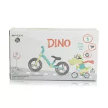 DINO futóbicikli ZÖLD