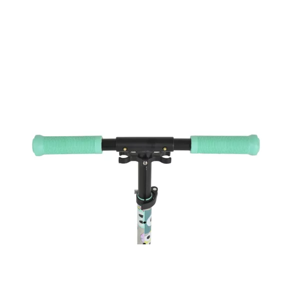 MONSTER roller 2 nagy kerekű, acélváz, 100 kg, 84-97cm-ig állítható ZÖLD