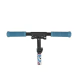 MONSTER roller 2 nagy kerekű, acélváz, 100 kg, 84-97cm-ig állítható KÉK