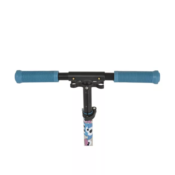 MONSTER roller 2 nagy kerekű, acélváz, 100 kg, 84-97cm-ig állítható KÉK