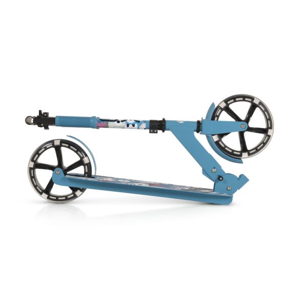 MONSTER roller 2 nagy kerekű, acélváz, 100 kg, 84-97cm-ig állítható KÉK