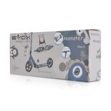 MONSTER roller 2 nagy kerekű, acélváz, 100 kg, 84-97cm-ig állítható KÉK