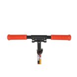 MONSTER roller 2 nagy kerekű, acélváz, 100 kg, 84-97cm-ig állítható PIROS