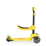 Lamborghini 2IN1 ráülős roller SÁRGA