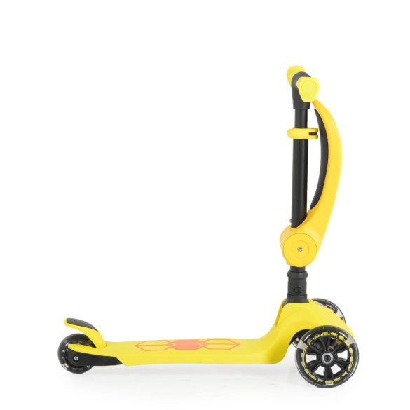 Lamborghini 2IN1 ráülős roller SÁRGA