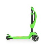 Lamborghini 2IN1 ráülős roller ZÖLD